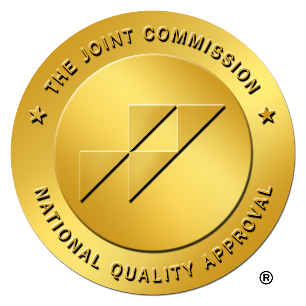 The Joint Commission Gold Seal of Approval® logo, representing accreditation and commitment to nationally recognized standards of quality and patient safety.