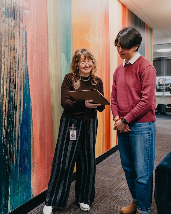 Supportive one-on-one interaction between clinician and client in an intensive outpatient and partial hospitalization program in Denver