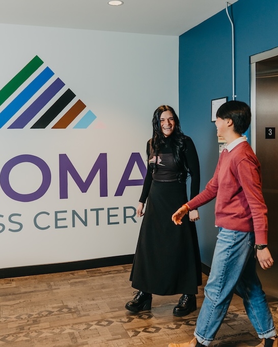 Clients arriving at Chroma Wellness Center for an intensive outpatient program in Denver