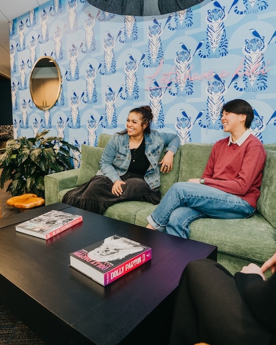 LGBTQIA+ affirming trauma treatment in PHP and IOP programs at Chroma Wellness Center with clients in supportive group setting in Denver