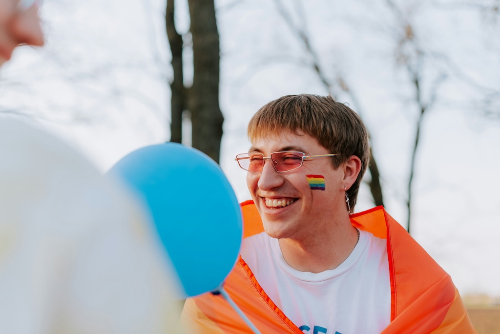 LGBTQIA+ affirming trauma treatment in PHP and IOP programs at Chroma Wellness Center with male client in Denver