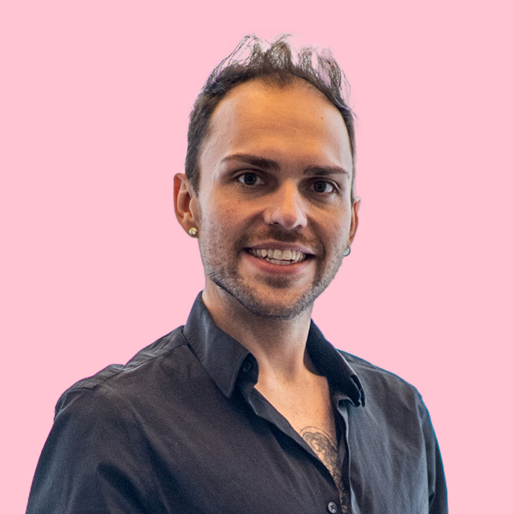 Nik Darrah - Director of Operations (He/Him)